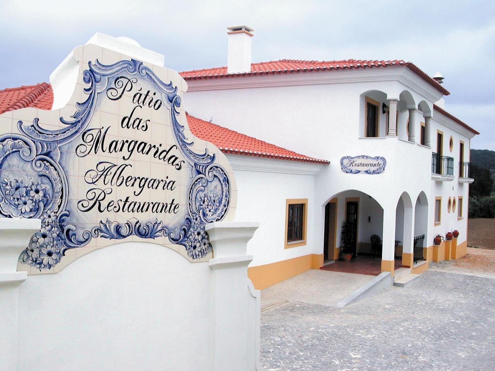 Patio Das Margaridas โอบิดอส ภายนอก รูปภาพ